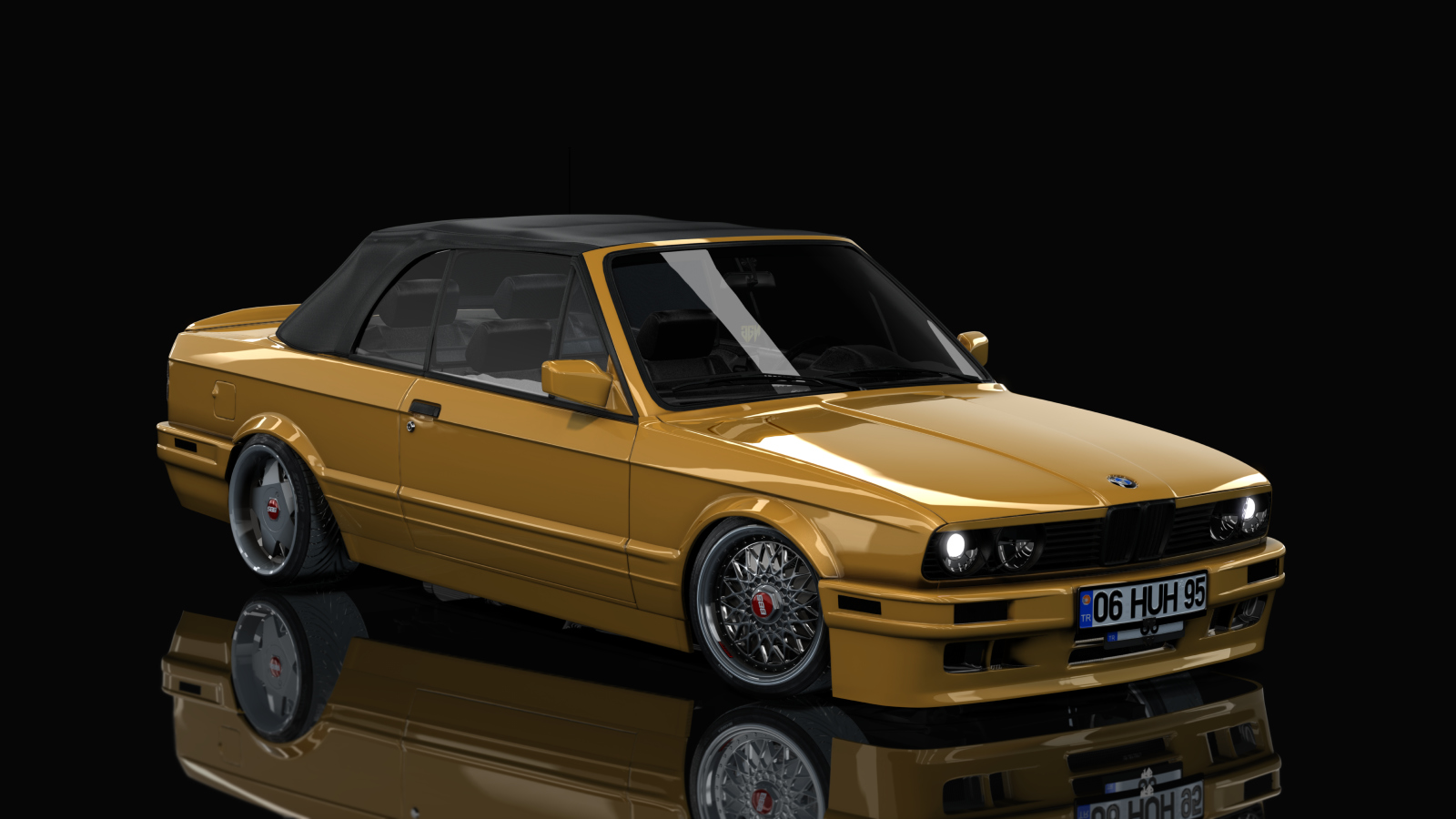 BMW E30 325i Cabriolet preview