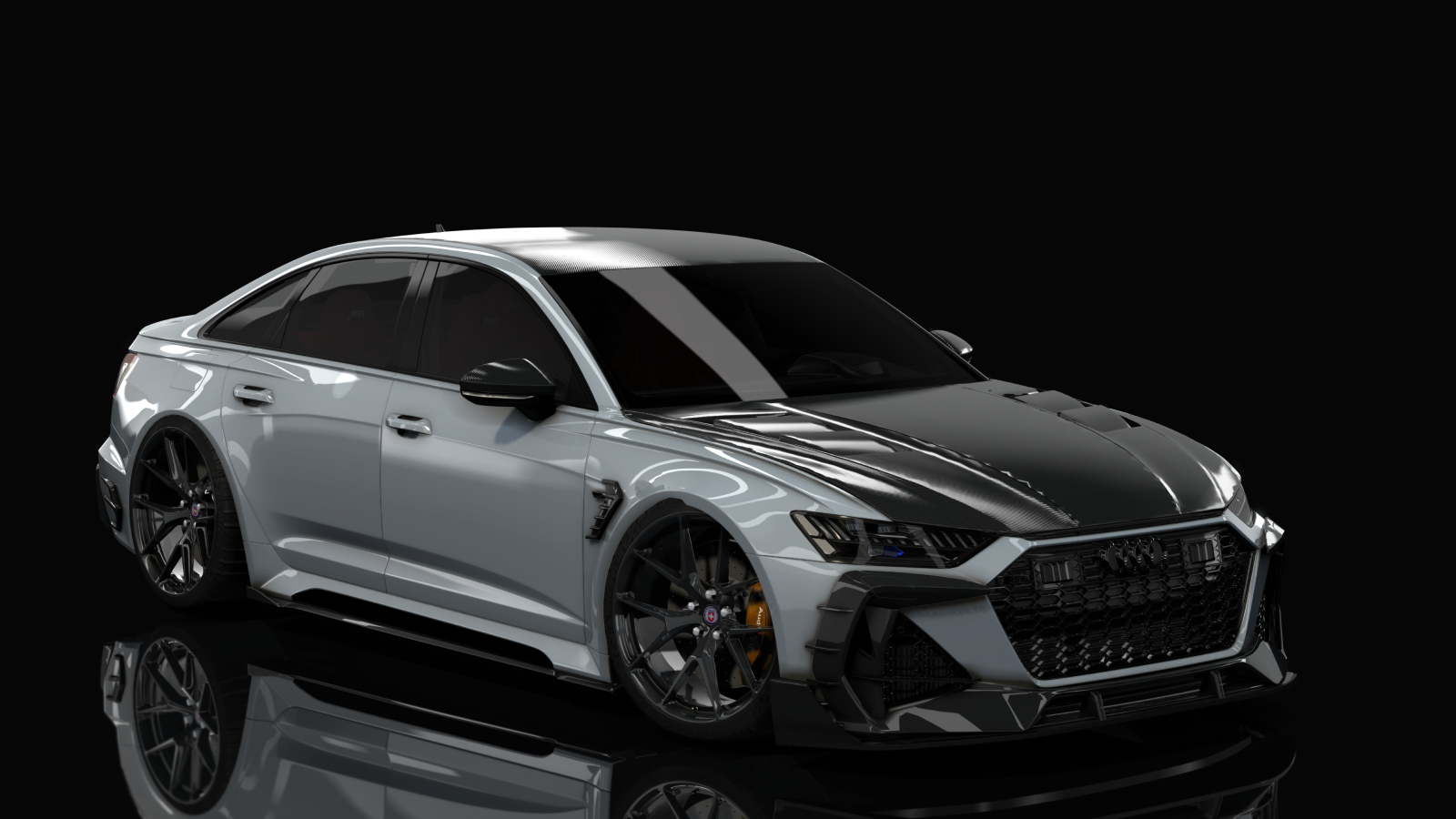 Audi RS6 Sedan ABT X MTM preview