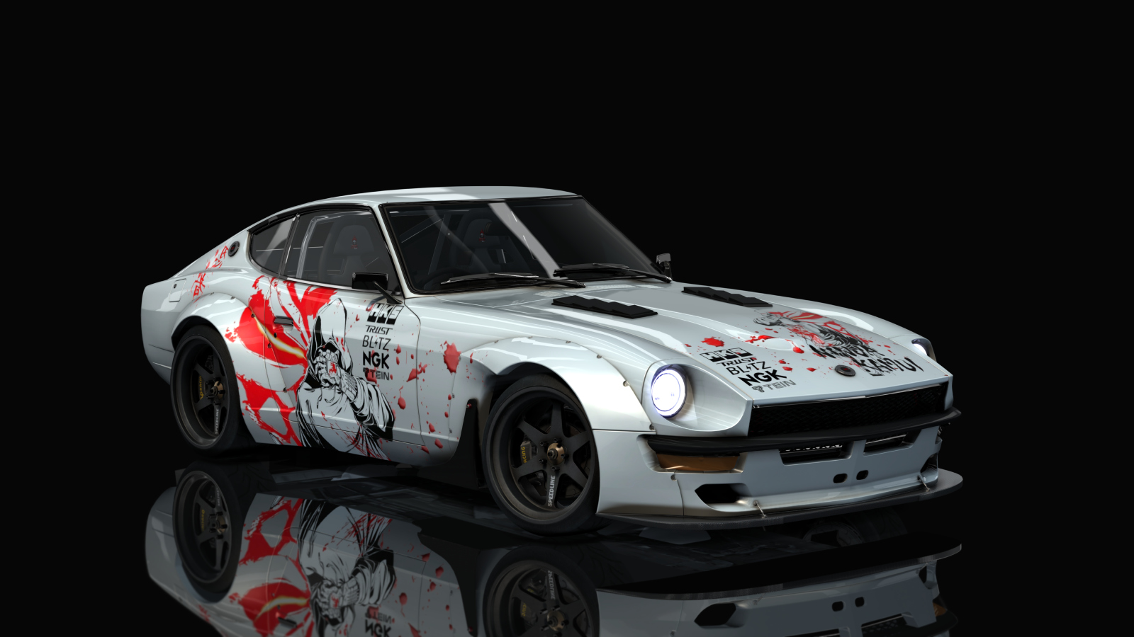 Datsun 432z hellspec V2 swap RB30 turbo preview