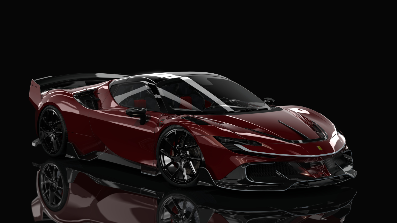 Mrndes Sf90-f9xx Mansory