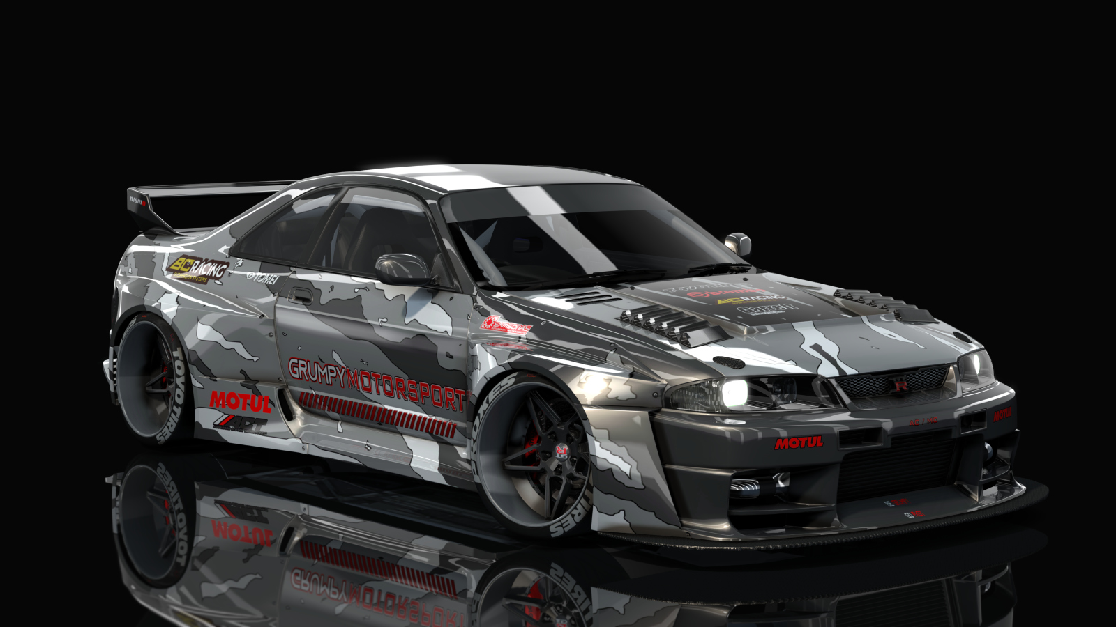 Nissan R33 Godzooky preview