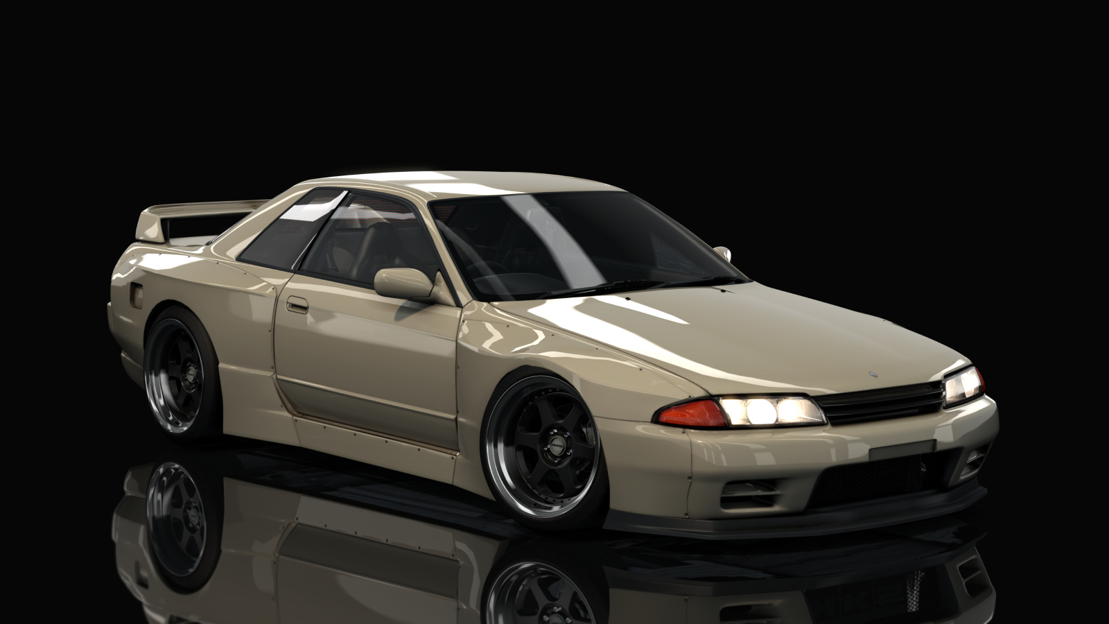 Nissan Skyline R32 Pandem preview