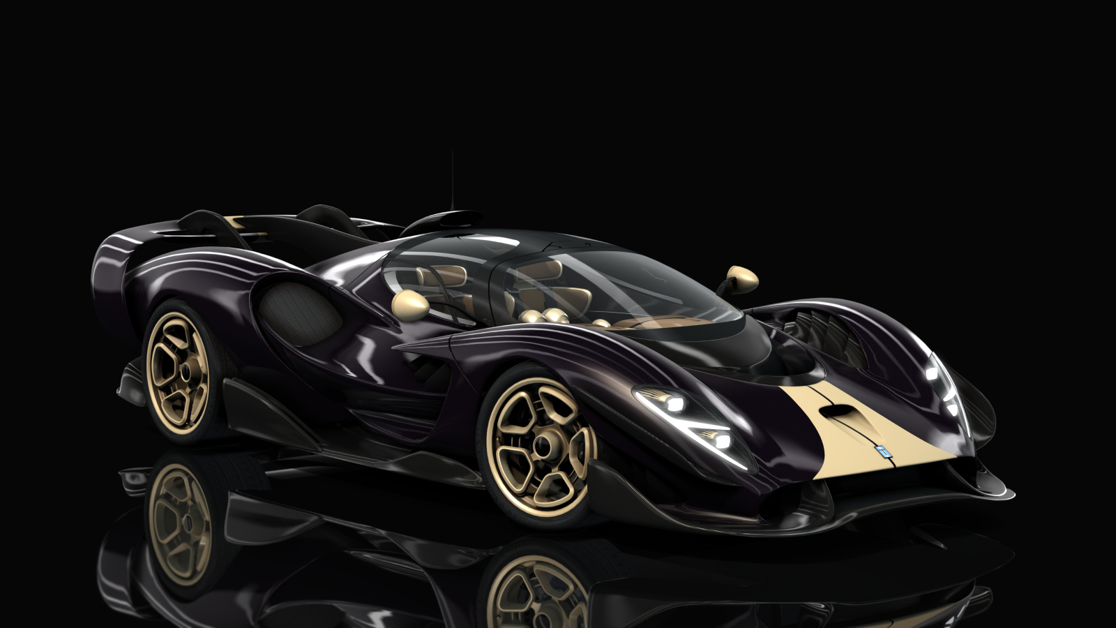 Detomaso P900
