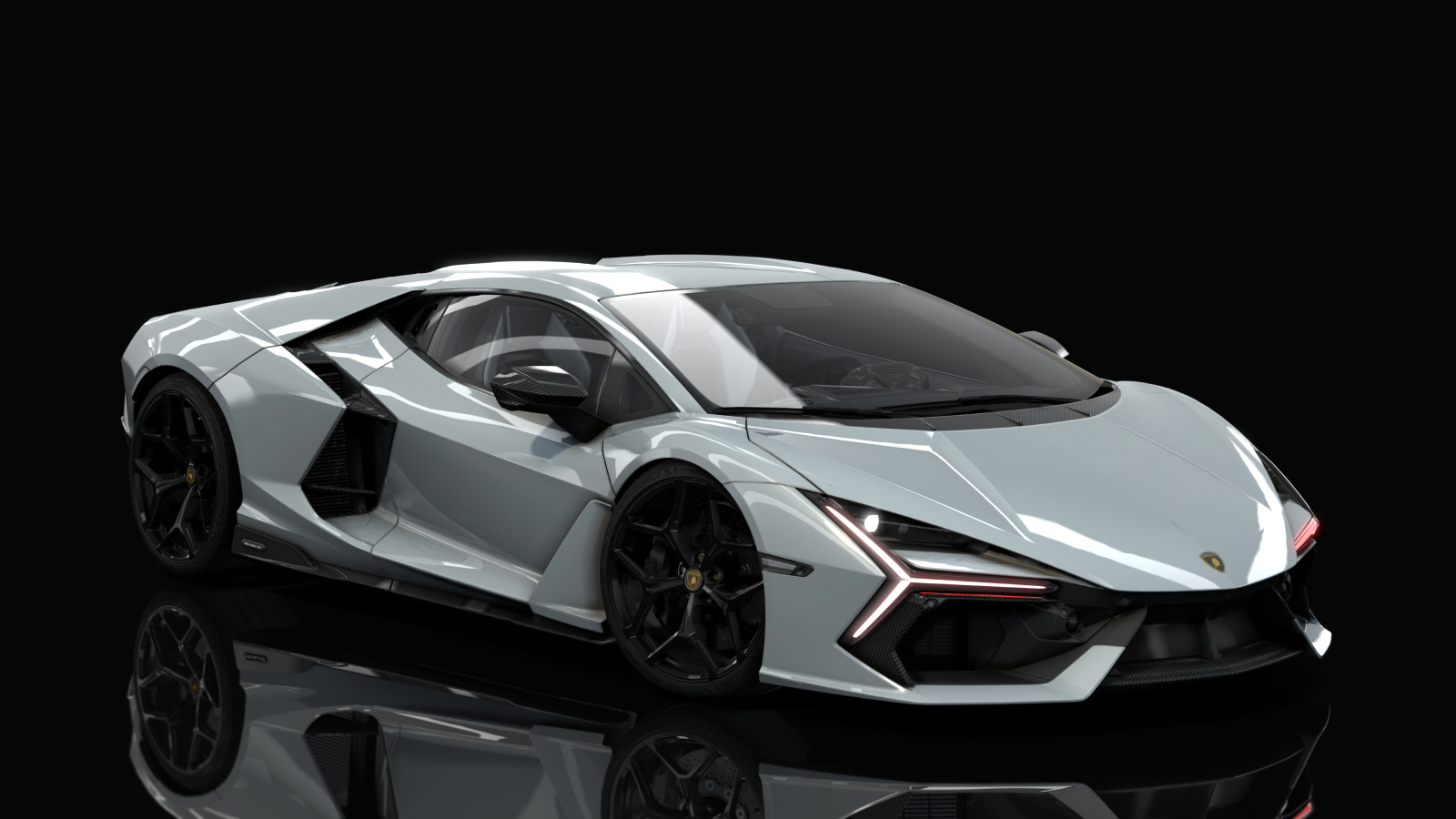 Exmods Lamborghini Revuelto Wind Tune