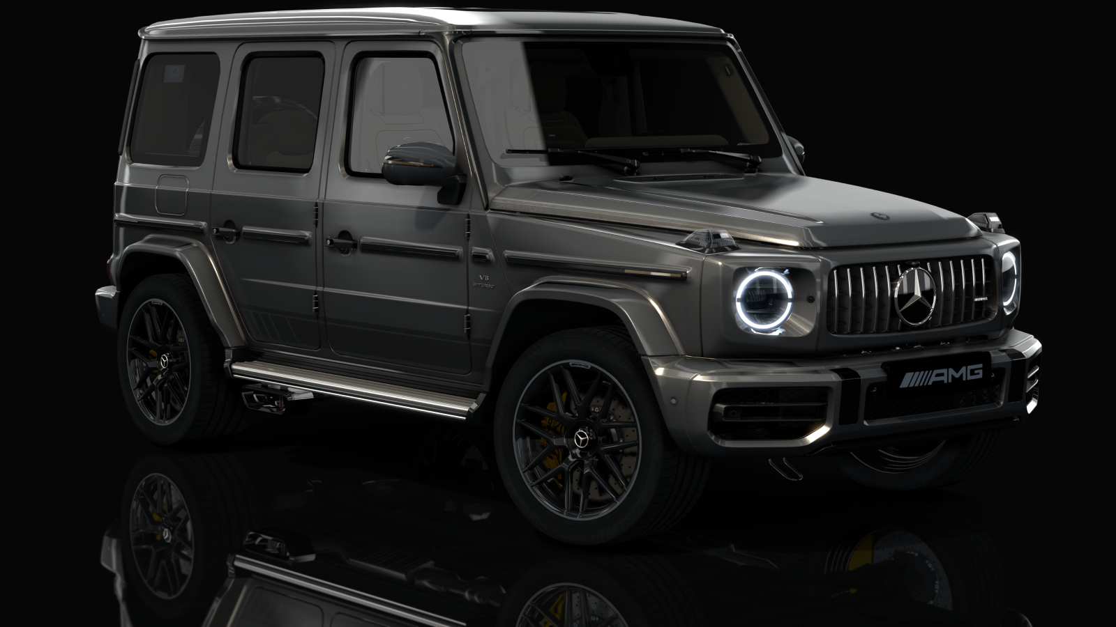 Faz Mercedes G63