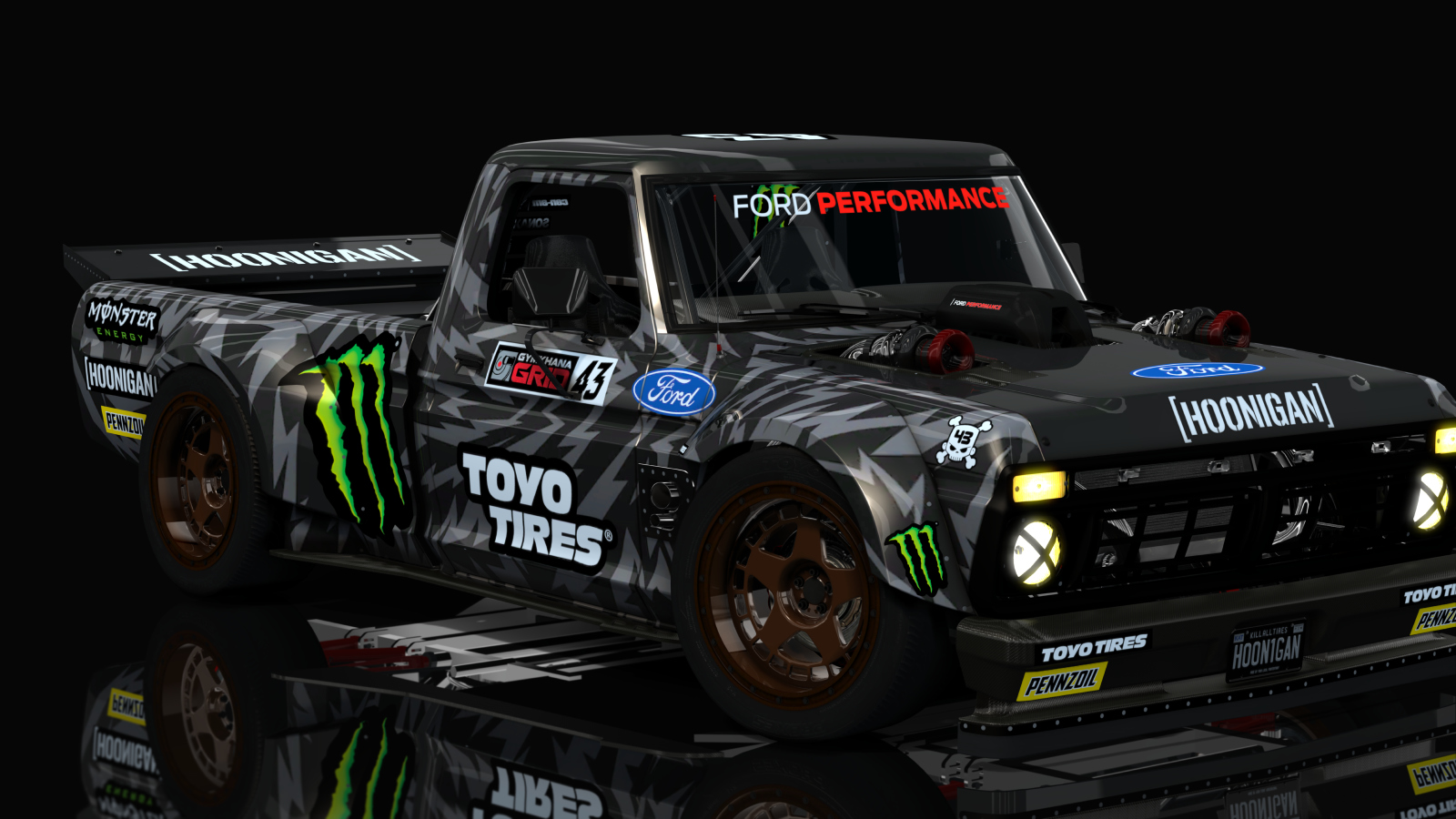 Ford F-150 Gymkhana 10 Hoonitruck preview