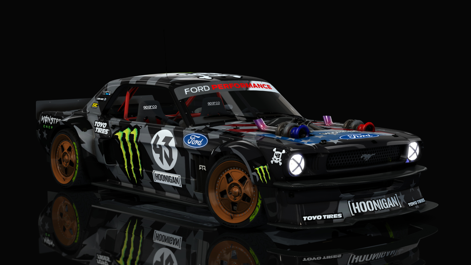 Ford Mustang HOONICORN preview