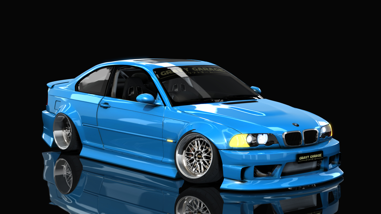 GravyGarage Street e46 preview
