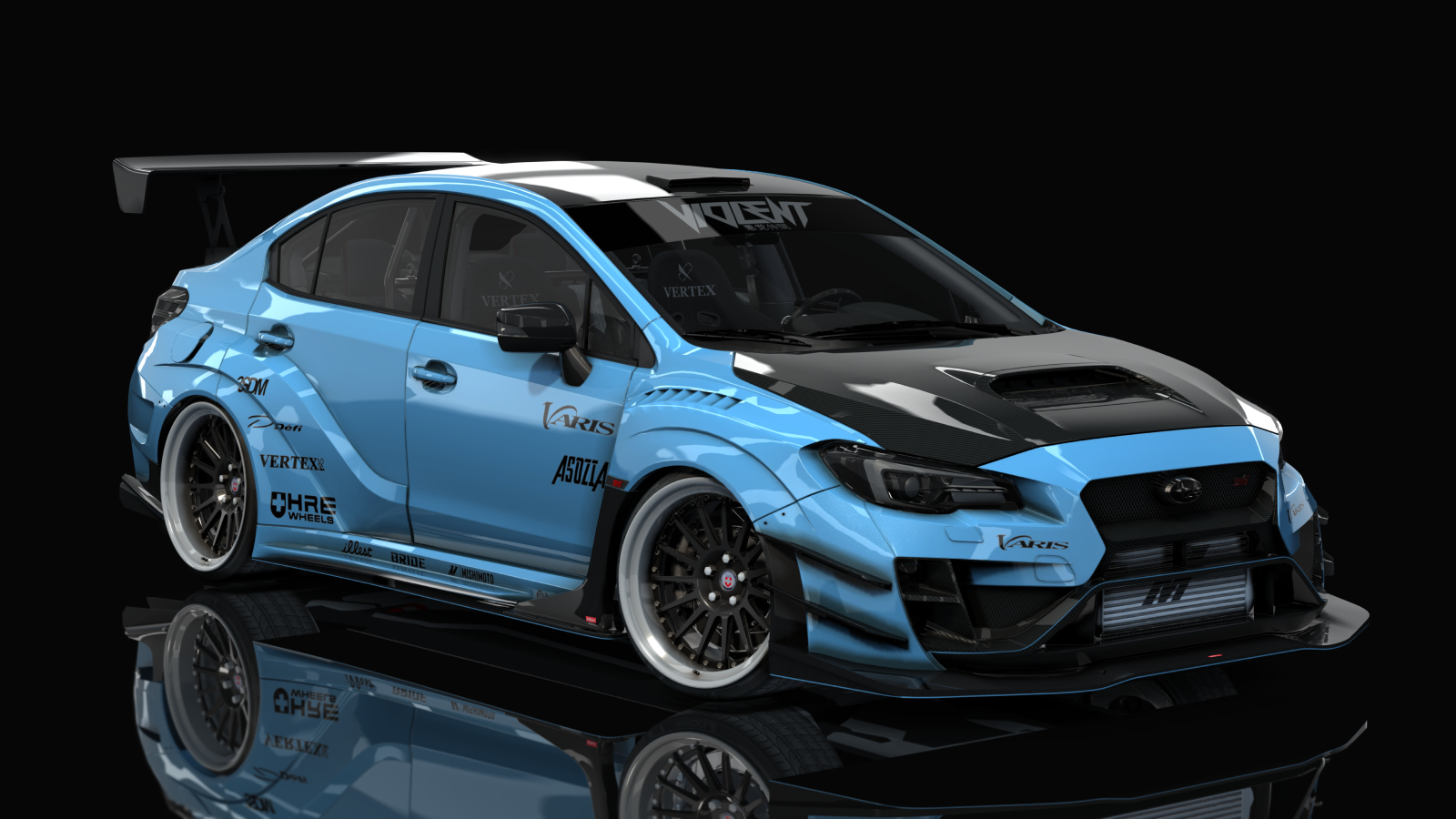 Hm Subaru Wrx Sti Varis