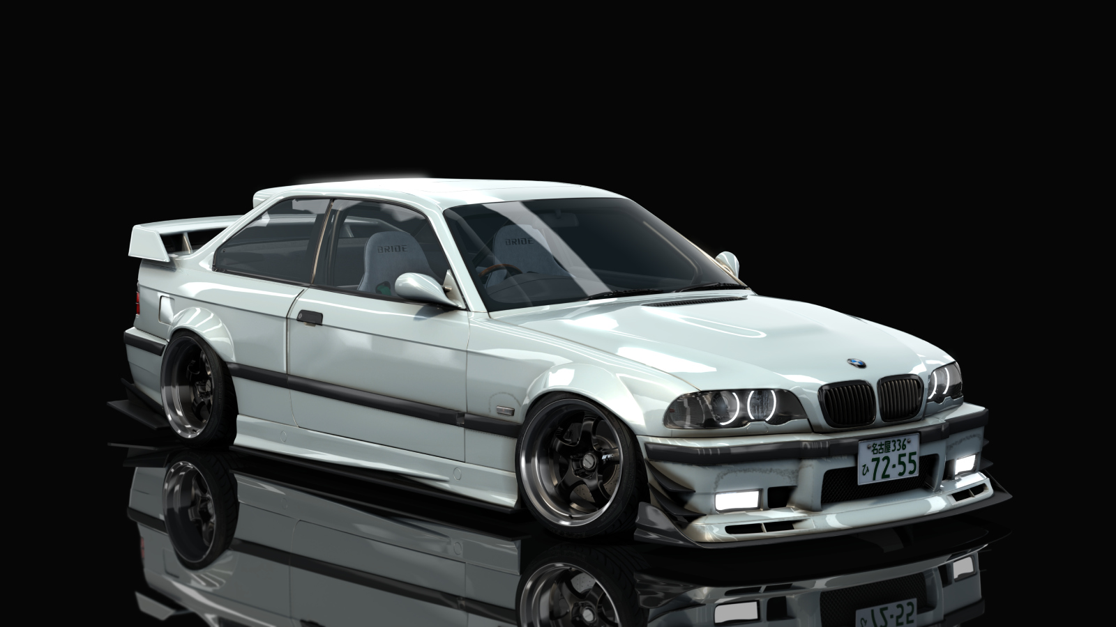 ISM E346 M3 NA Street msc preview