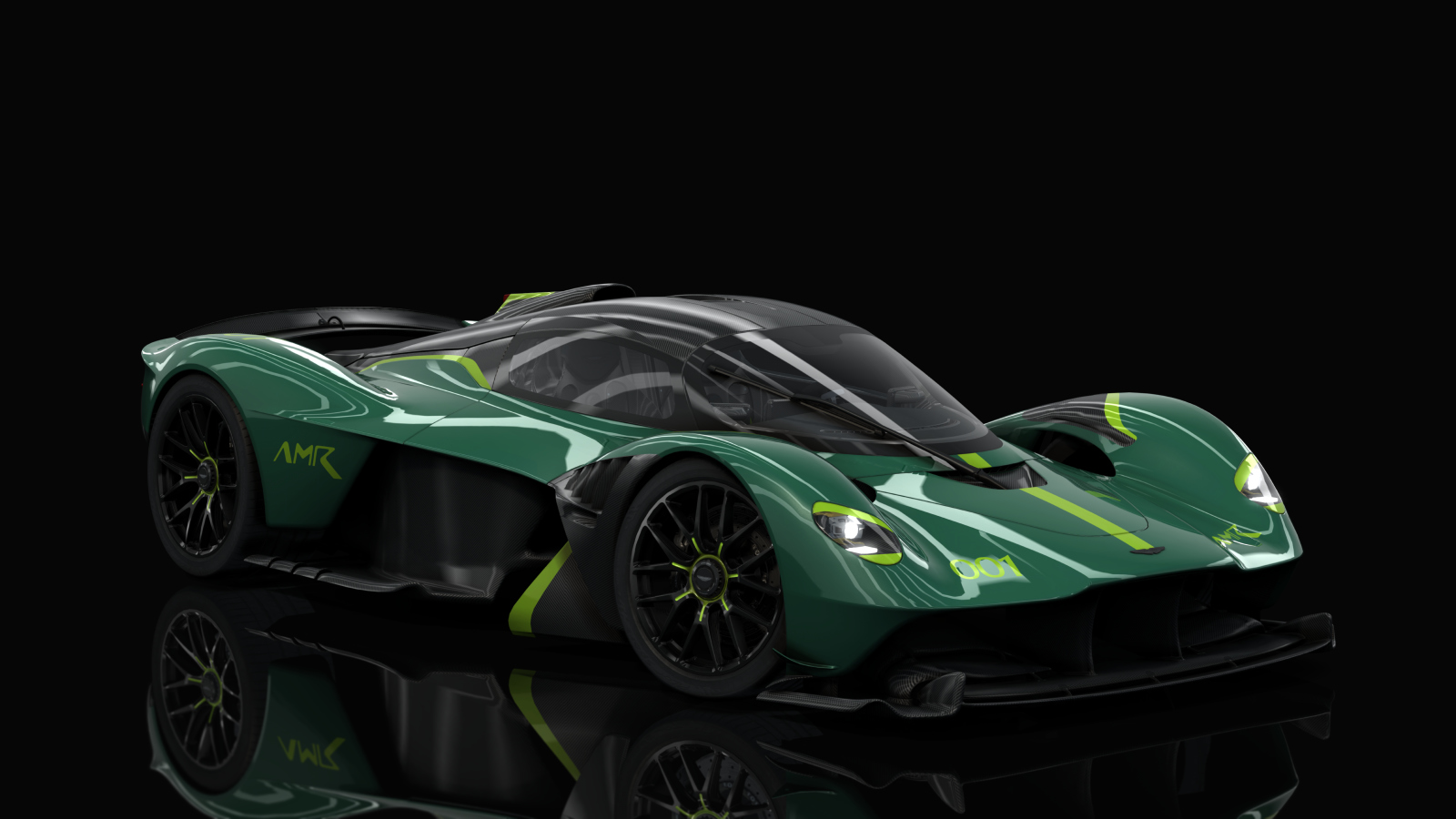 Jg Aston Martin Valkyrie Amr