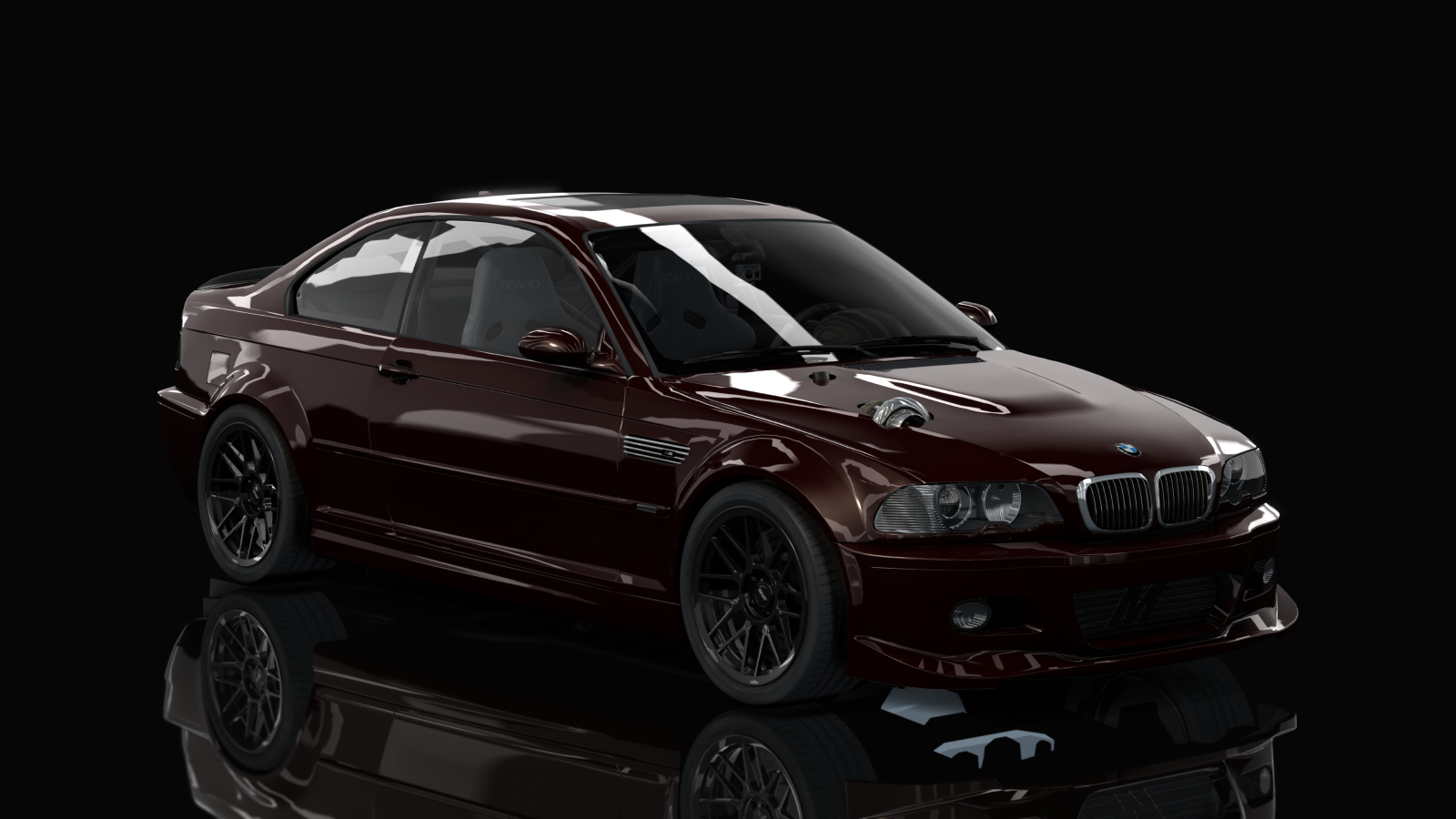BMW M3 E46 preview