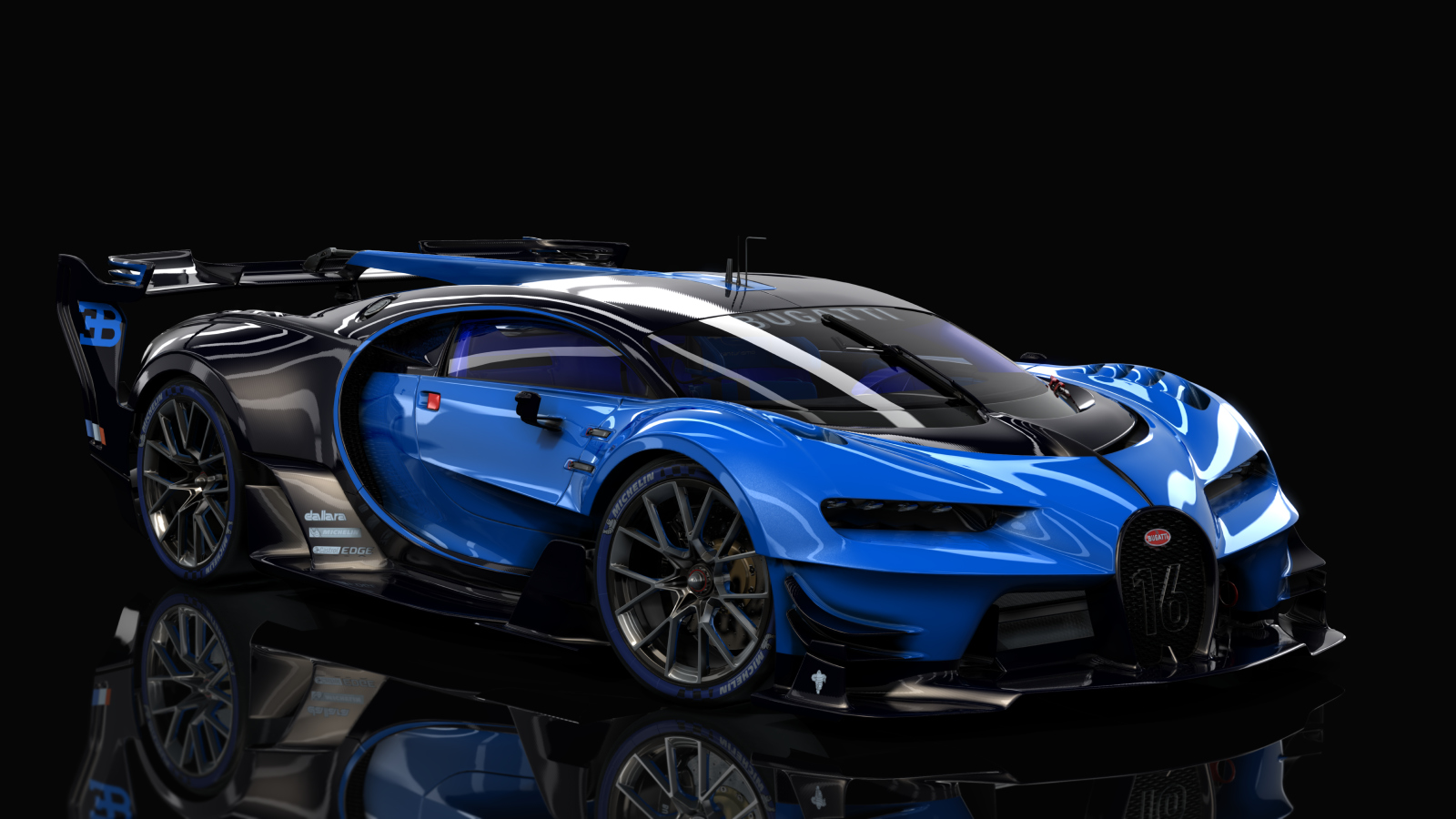 Jg Bugatti Vision Gt