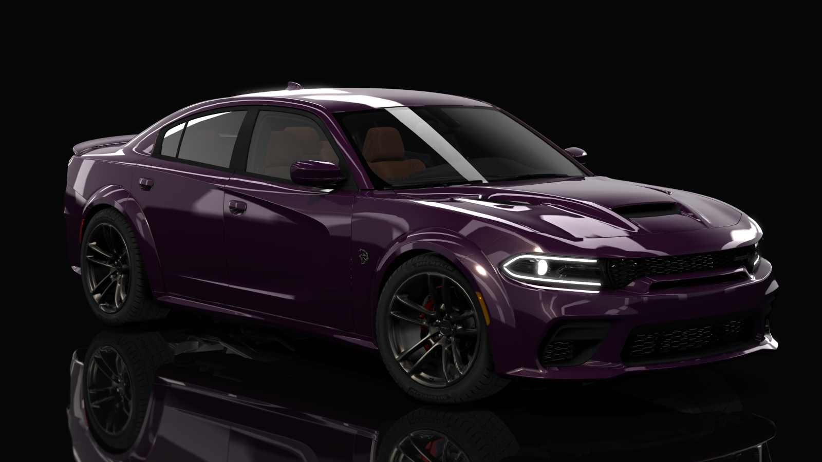 Dodge Charger SRT Hellcat RedEye Widebody preview