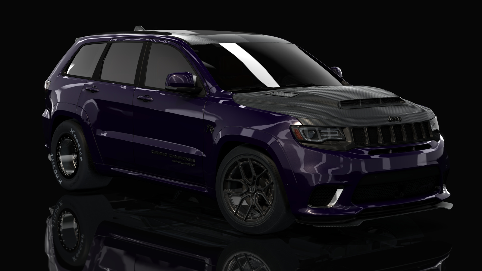 Jeep Grand Cherokee Trackhawk preview
