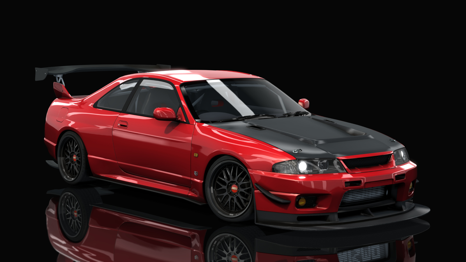 Nissan Skyline GT-R R33 N1 Track preview