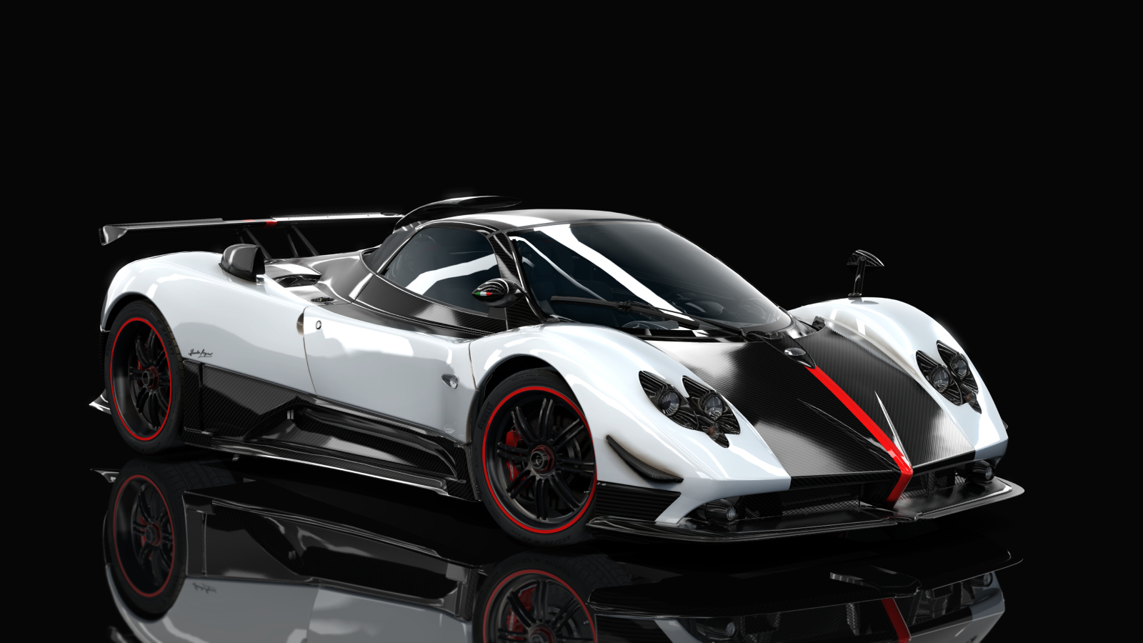 Jg Pagani Zonda Cinque Roadster