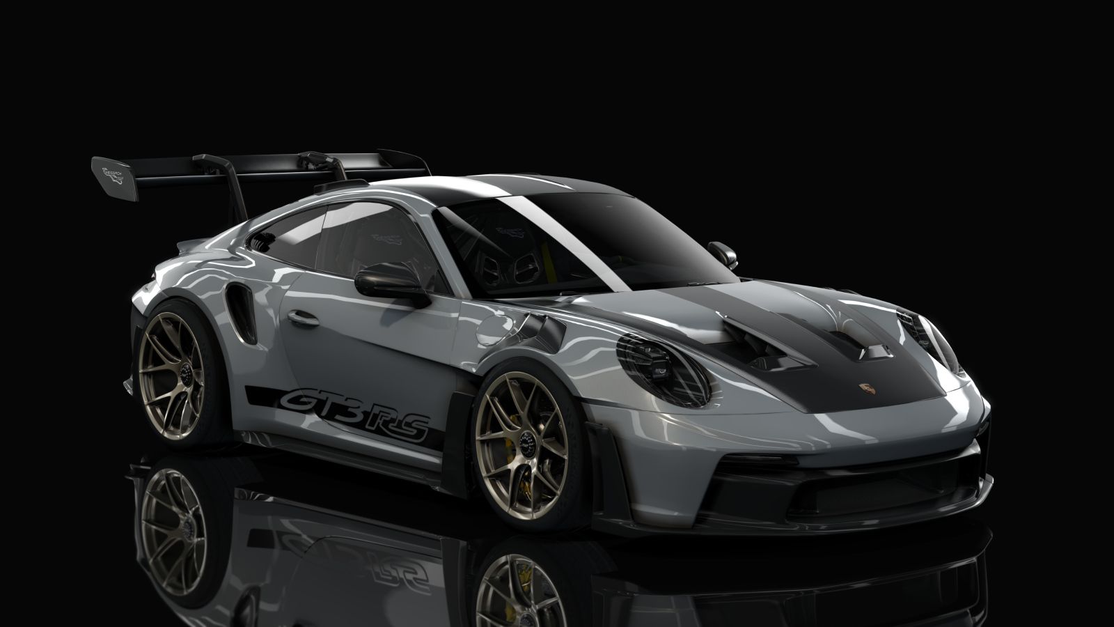 Porsche 911 GT3 RS (992) preview