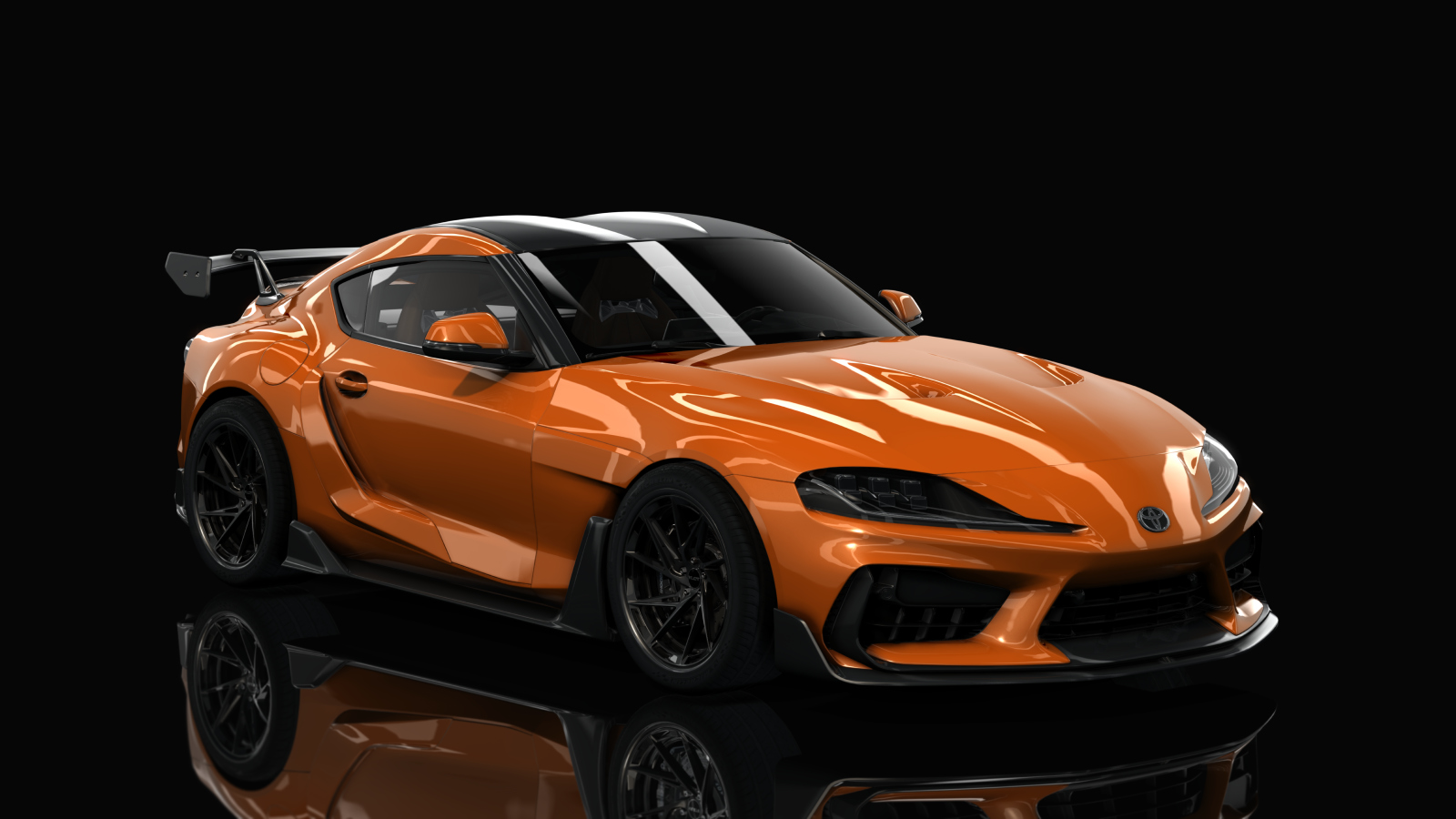 Toyota Supra MK5 ADRO preview