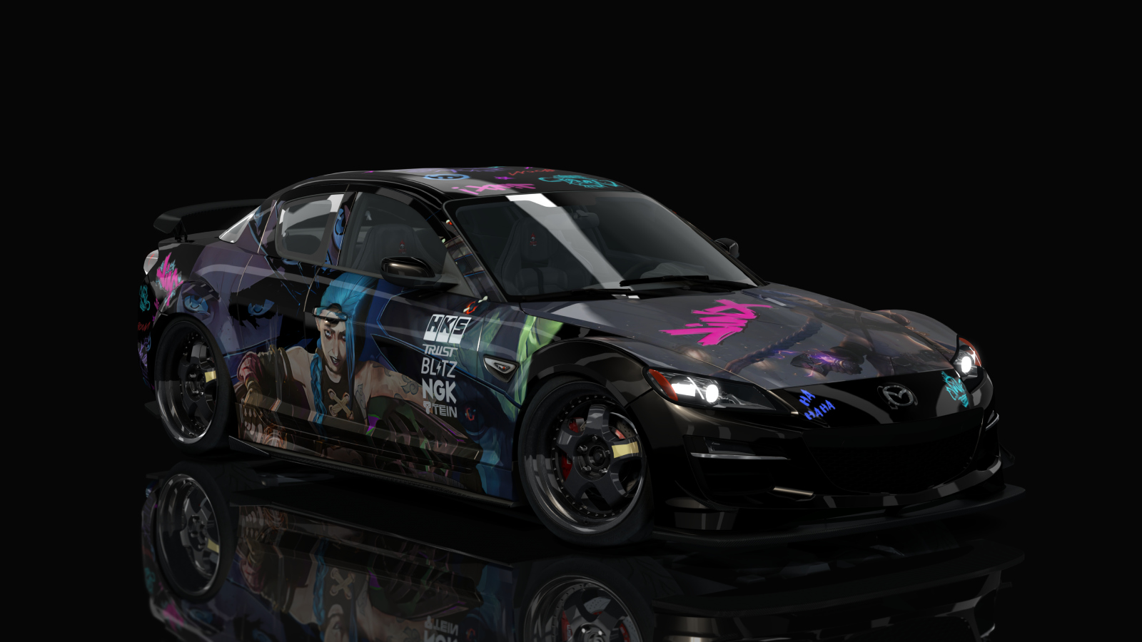Mazda RX-8 Hellspec 😈 preview