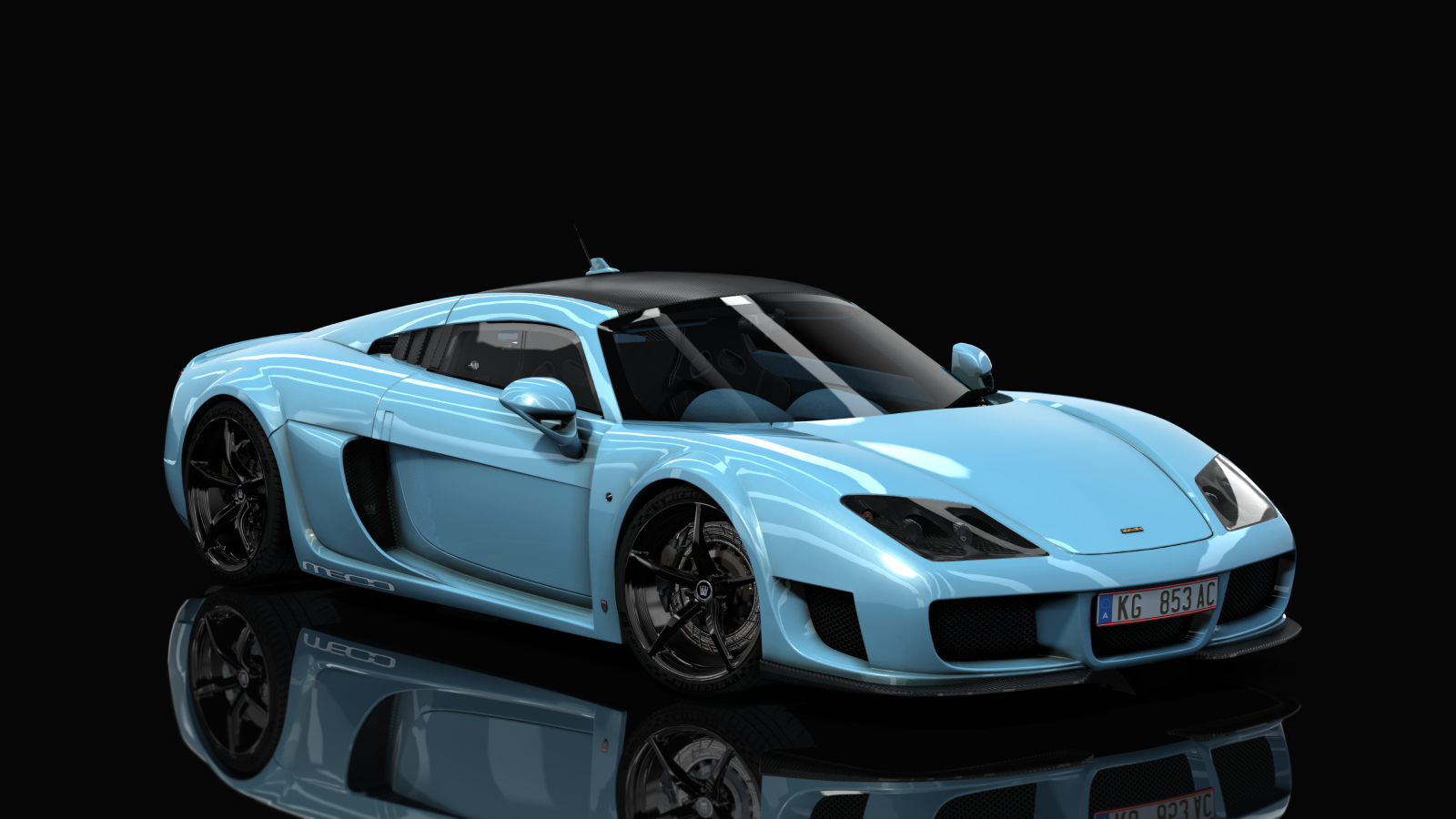 Ms Noble M600 Carbonsports