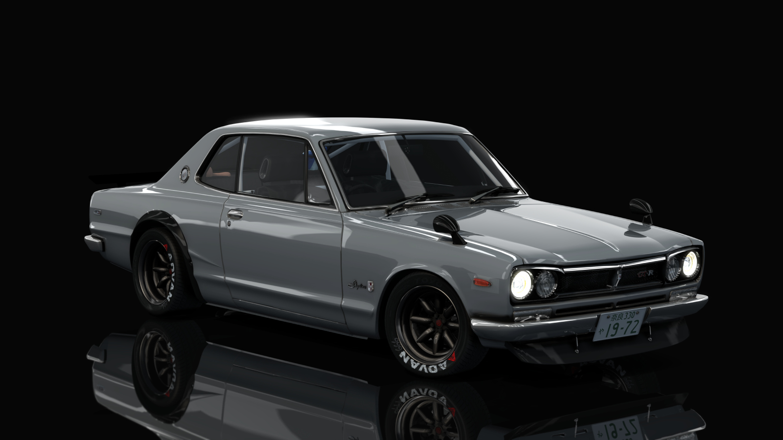 Nissan Skyline 2000-GTR Hellspec V2 😈 preview
