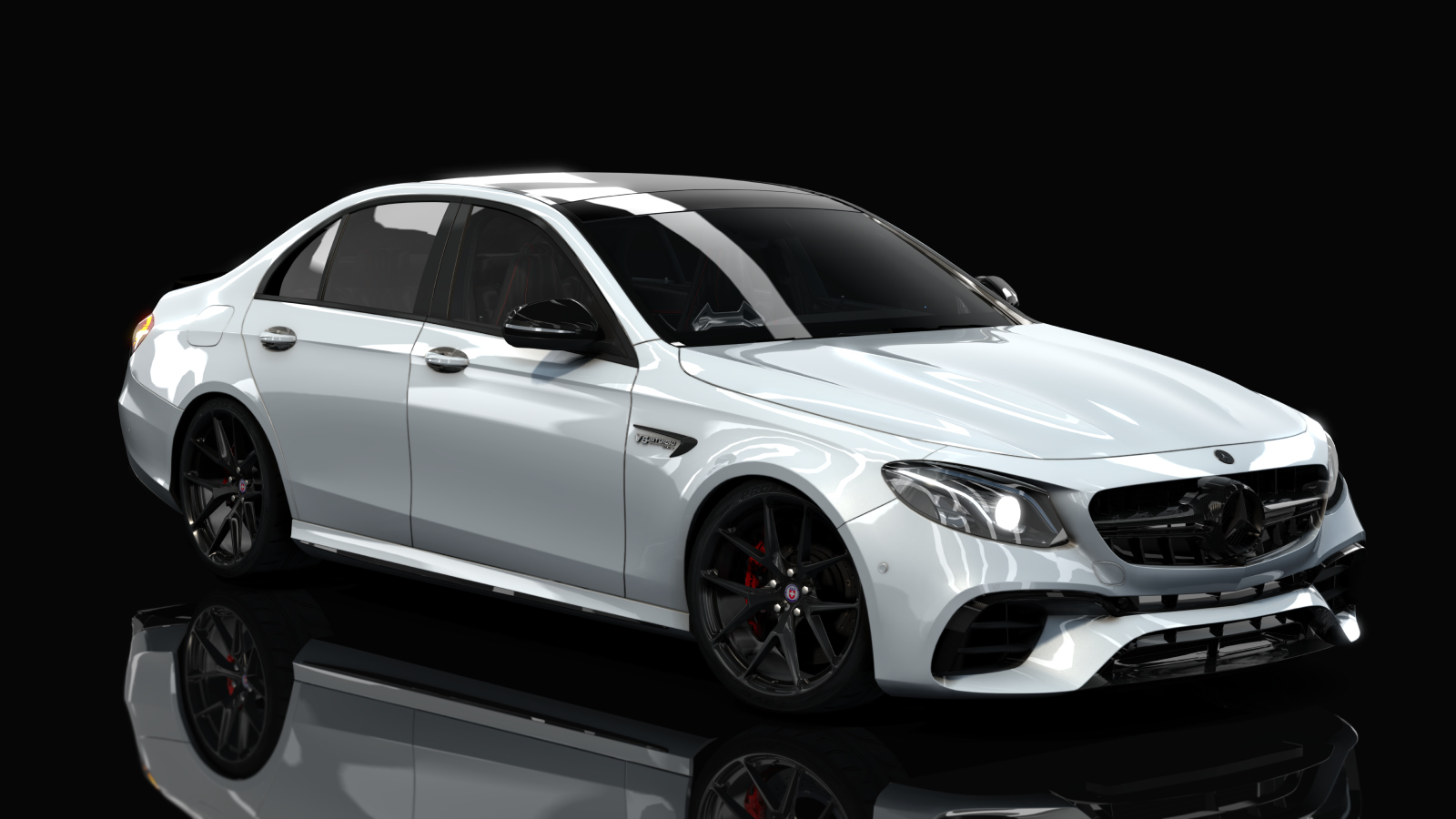 Mercedes-Benz E63 S AMG RWD | Pushin P Tuned preview
