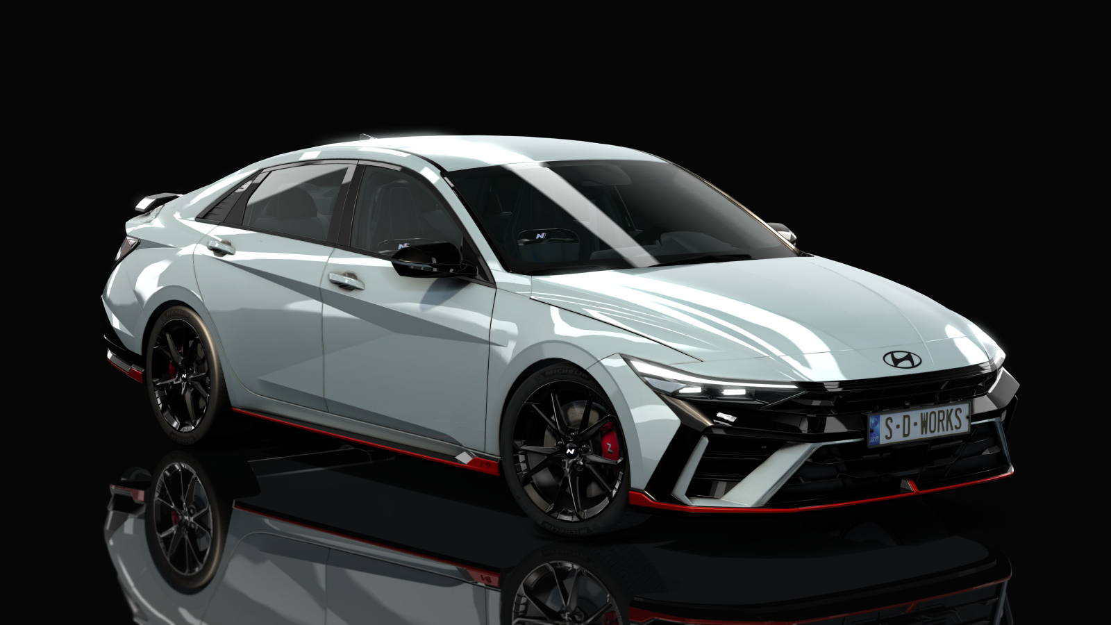 Sdw Hyundai Avante N