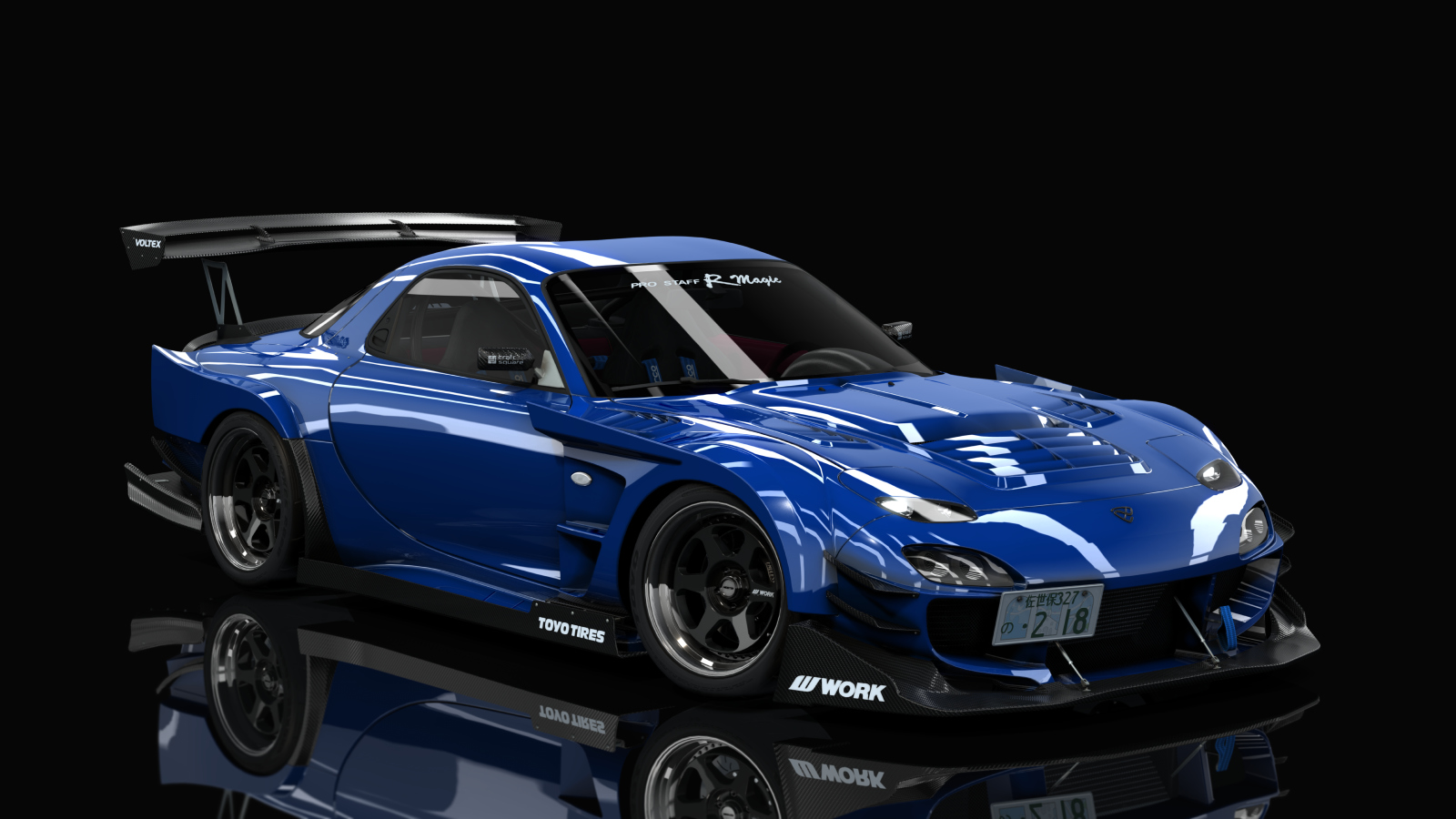 Strider Rmagic RX-7