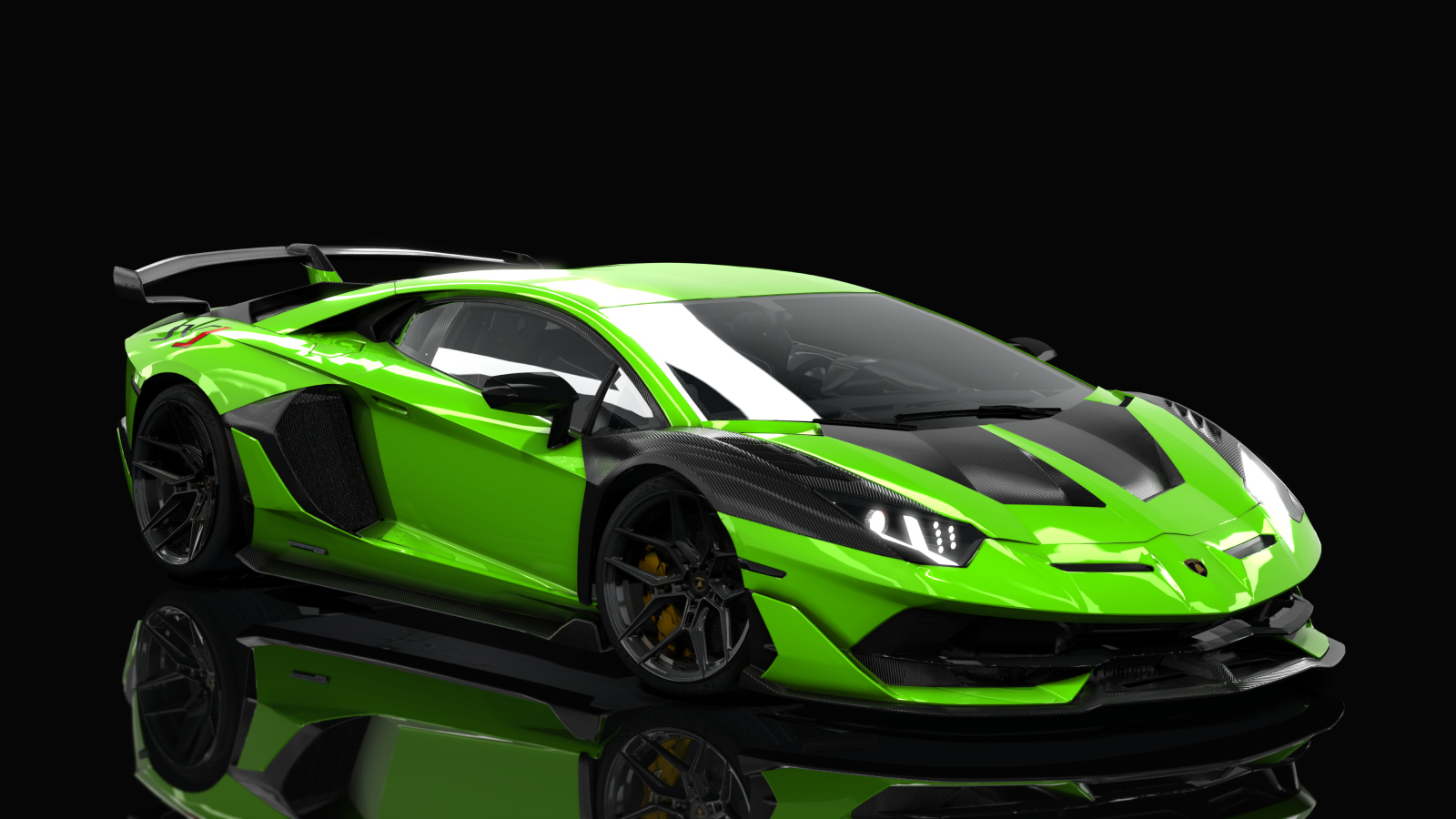Lamborghini Aventador SVJ Carbon Gintani | SWRVN '20 preview