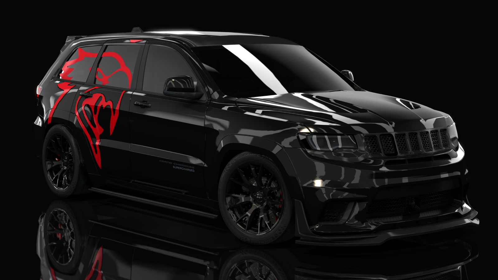 Jeep Trackhawk H1000 | SWRVN '21 preview