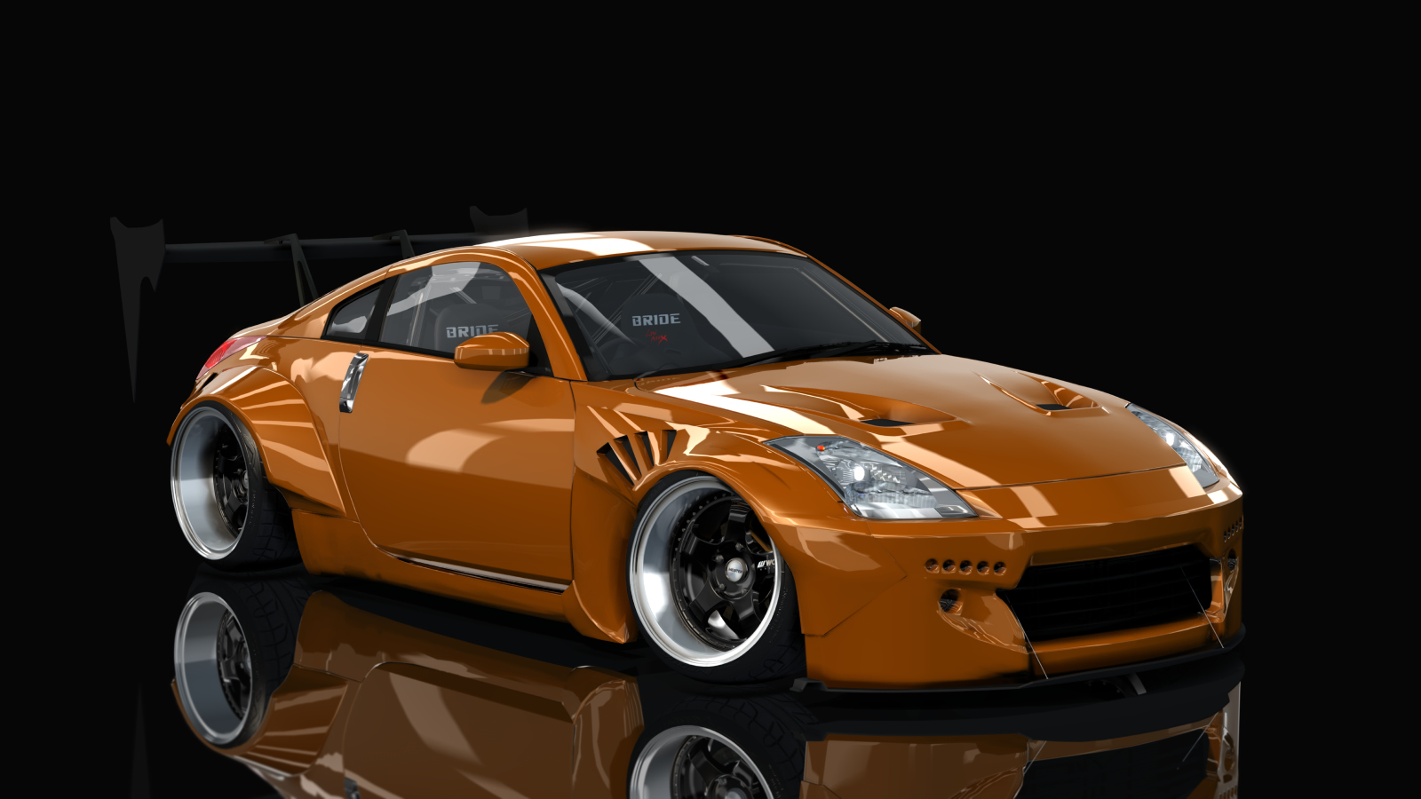 Tando Buddies 350z RB preview