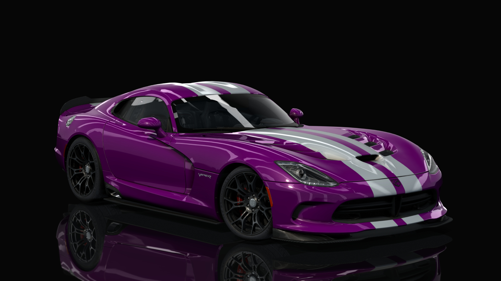 Dodge Viper GTC tuned '17 | TGN x BZSimWorks preview