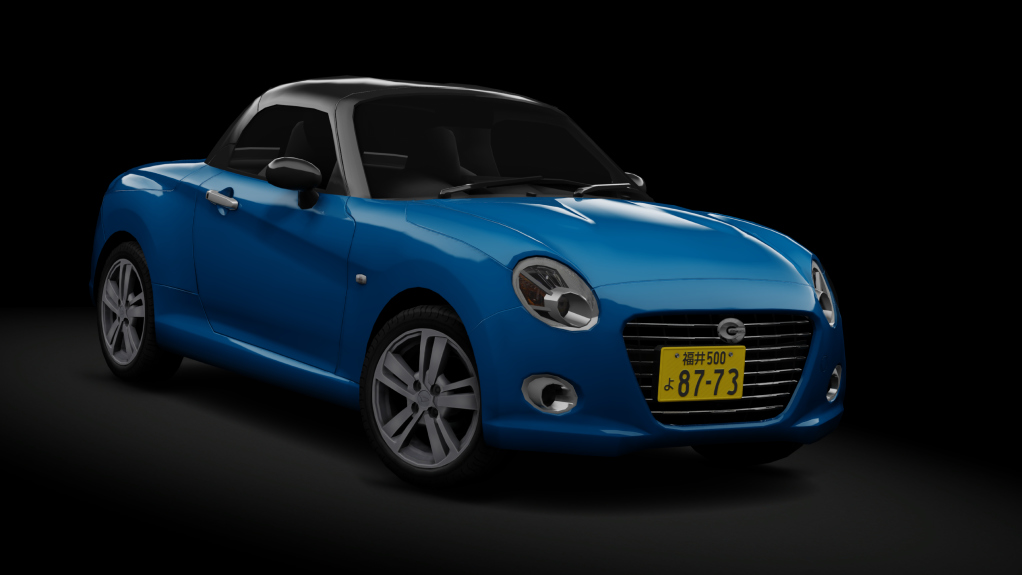 τraffic Japan | Daihatsu Copen Cero LA400K preview