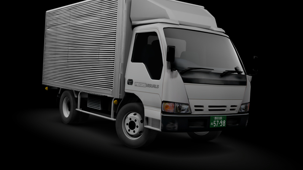τraffic Japan | Izuzu NPR Box preview