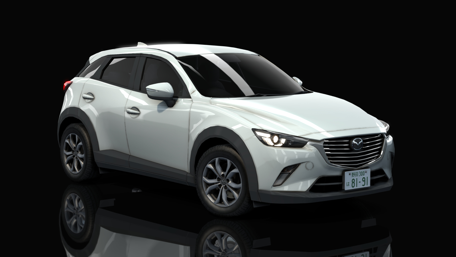 τraffic Japan | Mazda CX-3 DK5AW preview