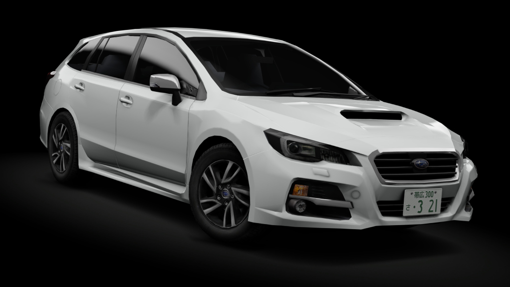 τraffic Japan | Subaru Levorg VMG 2.0 GT-S EyeSight preview