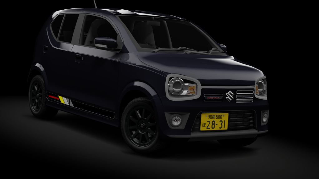 τraffic Japan | Suzuki Alto Works HA36S preview