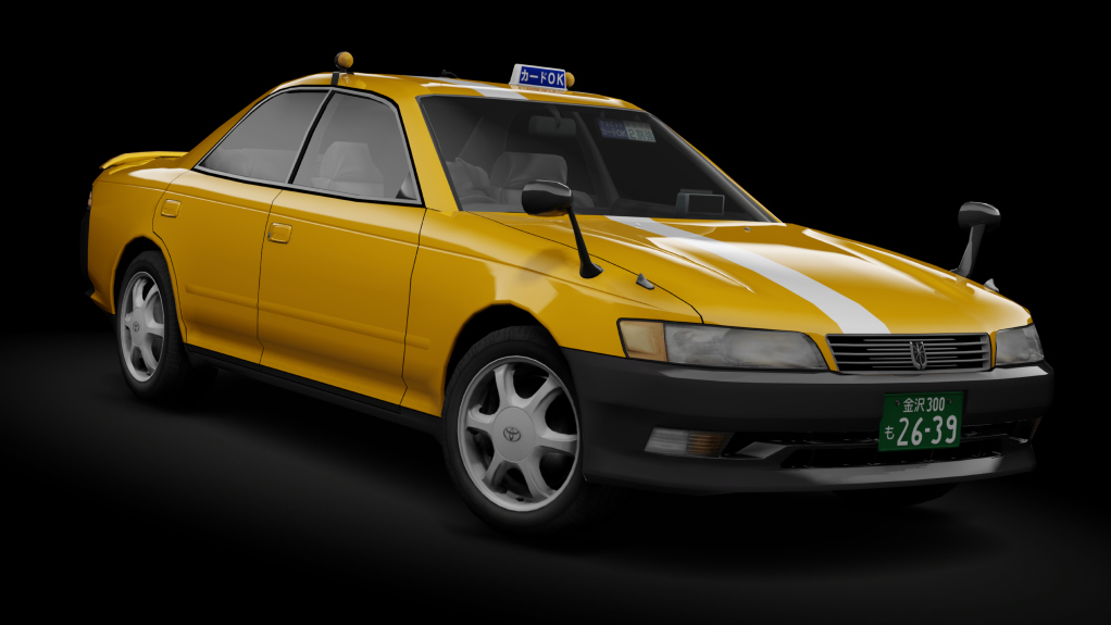 τraffic Japan | Toyota Mark II JZX90 Tourer V Taxi preview