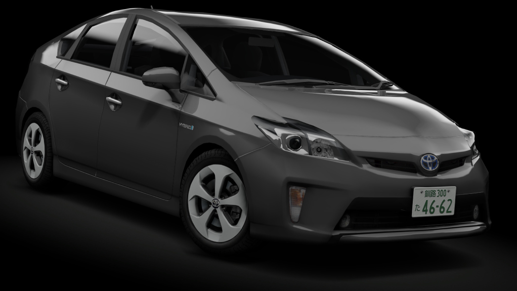 τraffic Japan | Toyota Prius ZVW30 preview