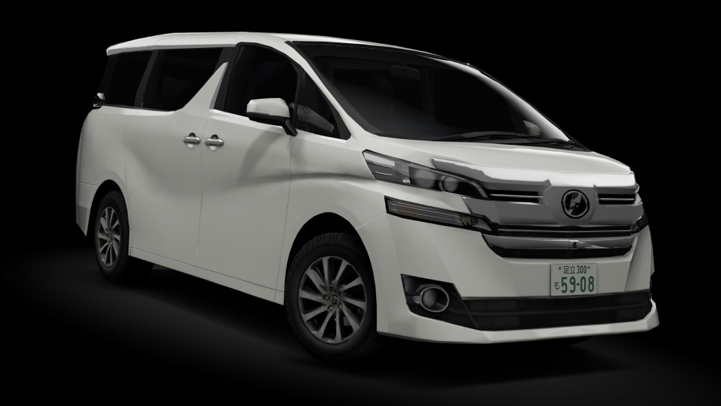τraffic Japan | Toyota Vellfire 3.5VL GGH35W preview