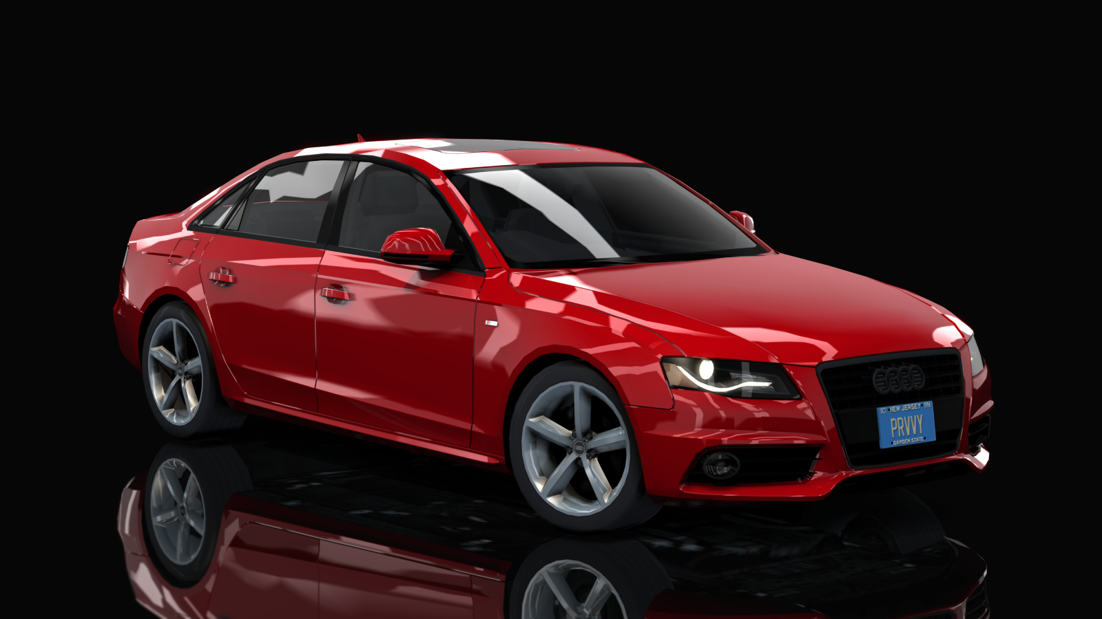 τraffic jp - Audi A4 2.0 TFSI S-line preview