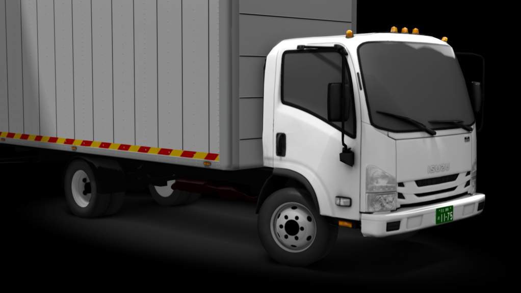 τraffic jp - Isuzu NPR Truck preview