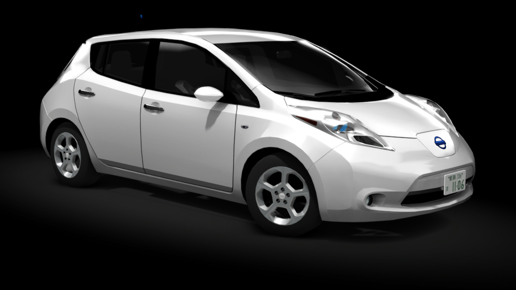 τraffic jp - Nissan Leaf preview