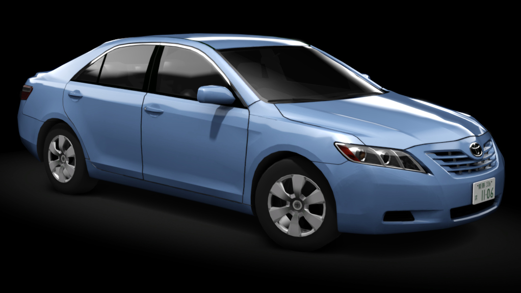 τraffic jp - Toyota Camry preview
