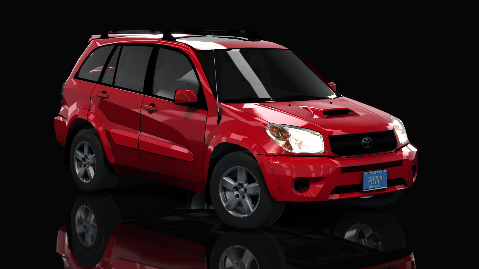 τraffic jp - Toyota Rav4 preview