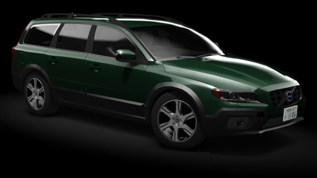 τraffic jp - Volvo V70 preview