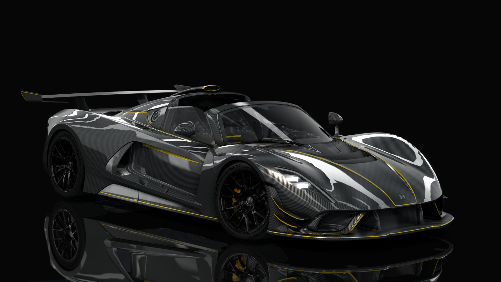 Venom F5 Revo Wind Tune Awd