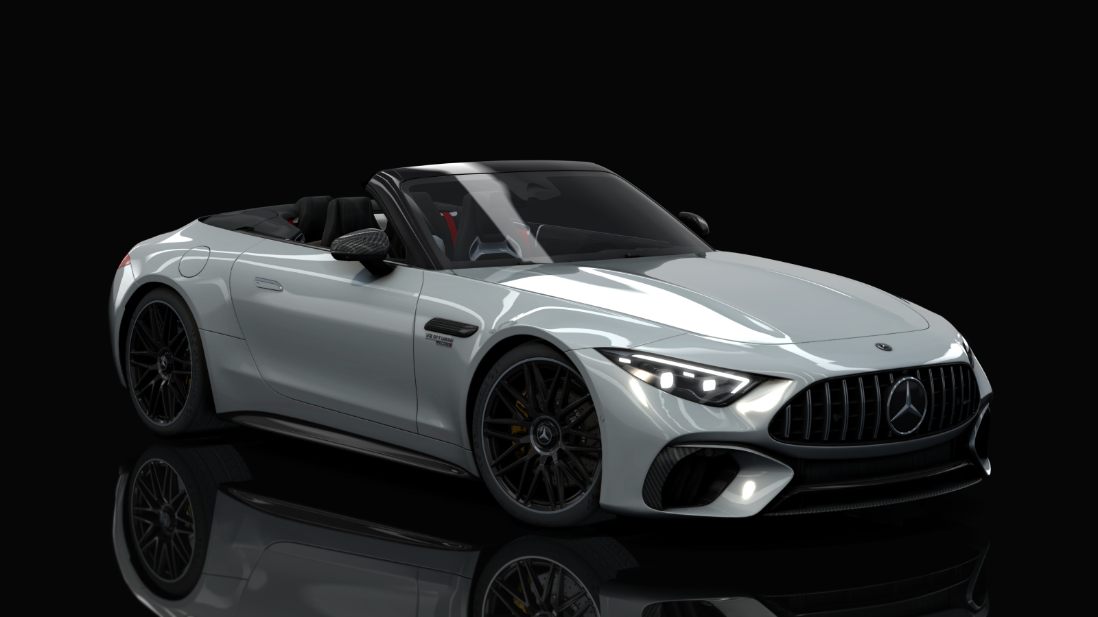 Mercedes-Benz SL63 AMG 4MATIC Cabriolet preview