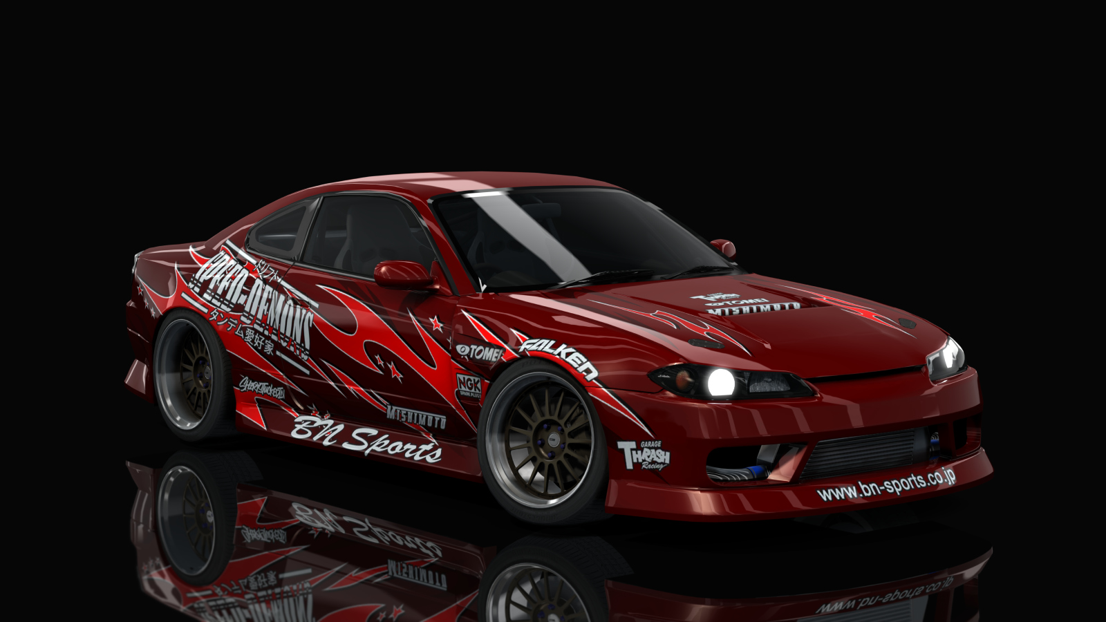 Nissan Silvia S15 WDT Street preview